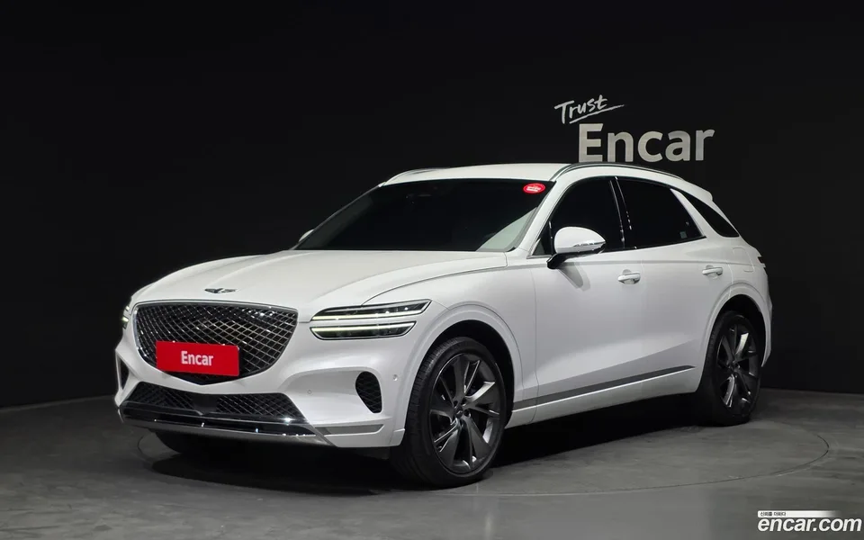Genesis GV70 3.5T AWD 2023 — фото 1, купить с доставкой в Москву