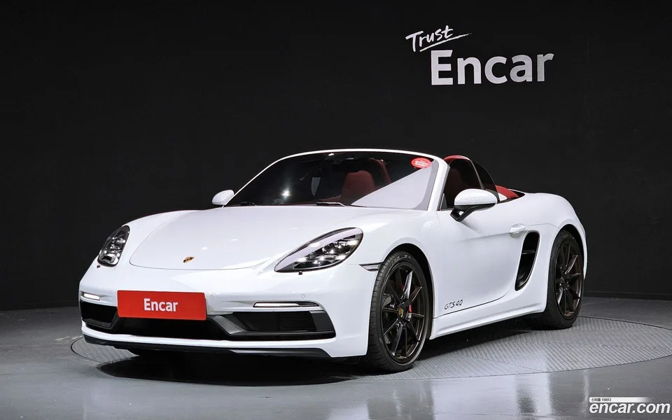Porsche 718 Boxster 4.0 GTS 2022 — фото 1, купить с доставкой в Москву