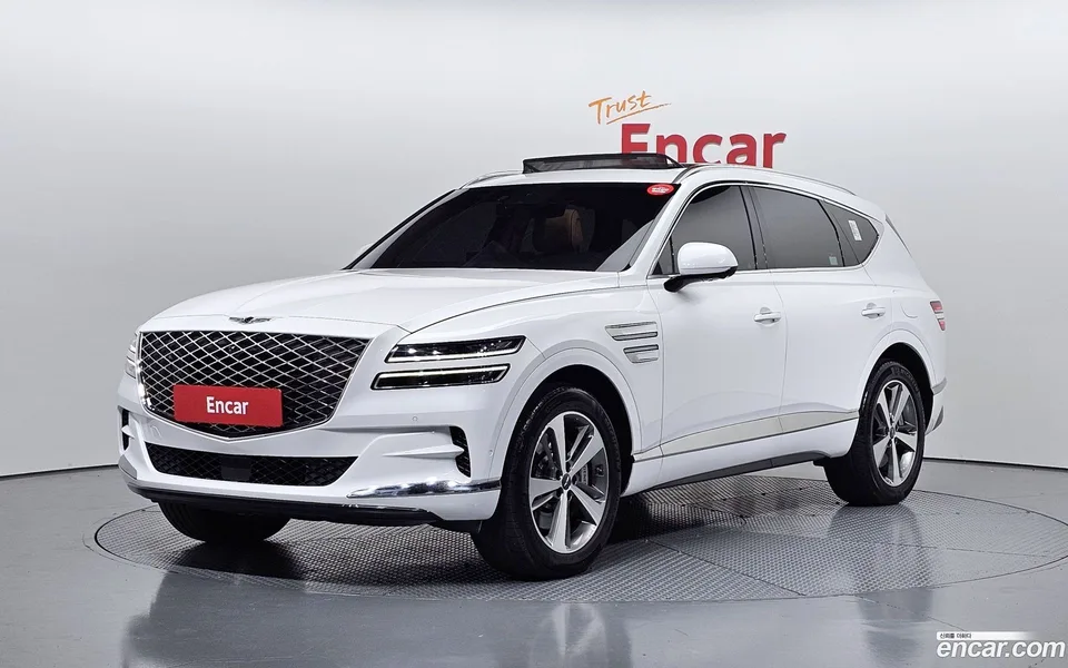 Genesis GV80 2.5T AWD 2023 — фото 1, купить с доставкой в Москву