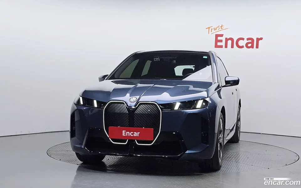 BMW iX xDrive45 M 2025 — миниатюра 3
