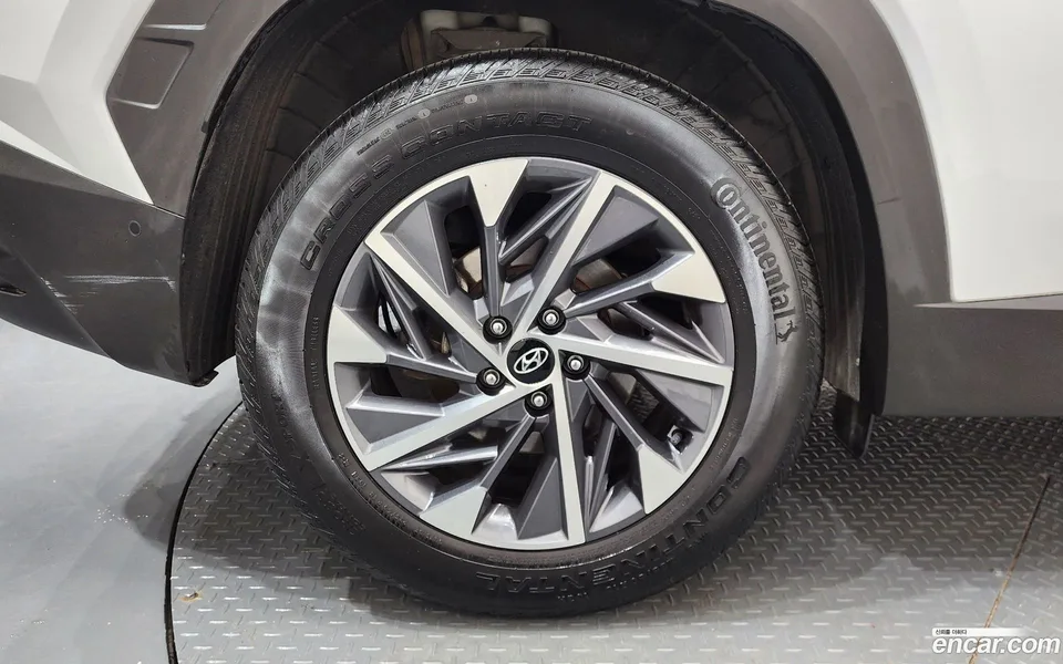 Hyundai Tucson Hybrid 2WD 2022 — миниатюра 2