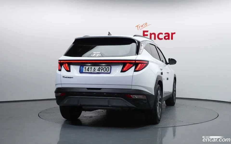 Hyundai Tucson Hybrid 2WD 2022 — миниатюра 4