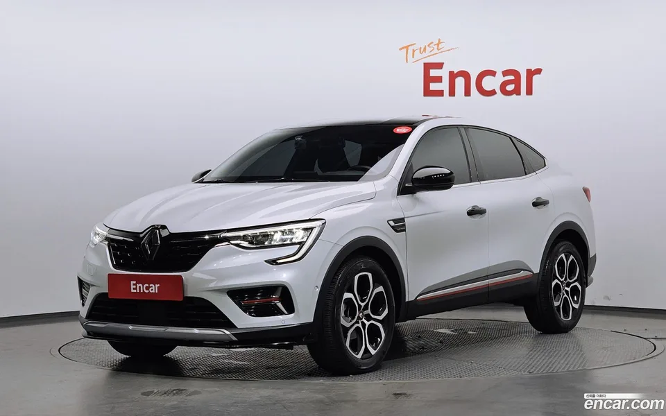 Renault Samsung XM3 (Arkana) 1.3 TCe RE 2022 — фото 1, купить с доставкой в Москву