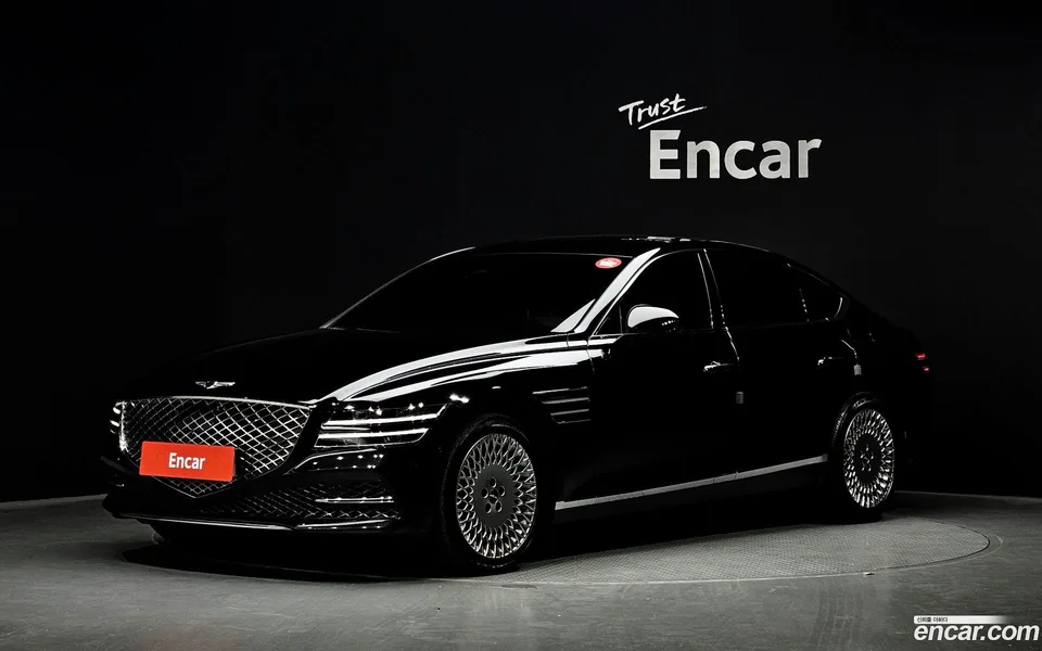 Genesis G80 2.5 AWD 2023 — фото 1, купить с доставкой в Москву