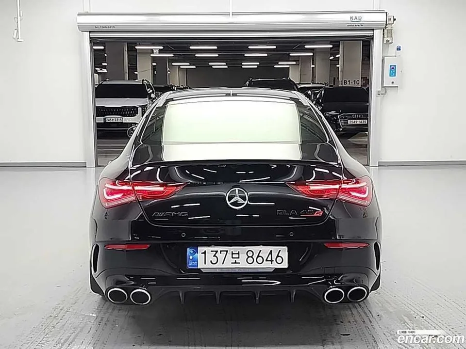 Mercedes-Benz CLA-Class AMG CLA 45 S 4MATIC+ 2023 — миниатюра 4