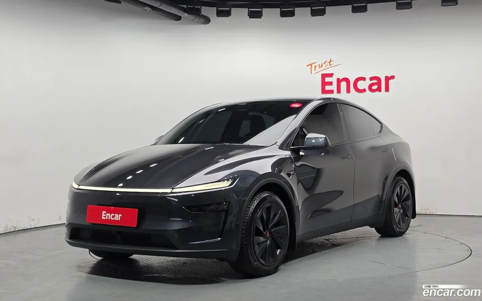 Tesla Model Y AWD 2025 — фото 1, купить с доставкой в Москву