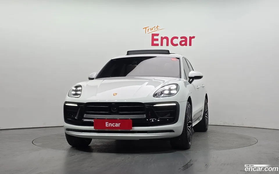 Porsche Macan 2.9 S 2023 — миниатюра 3