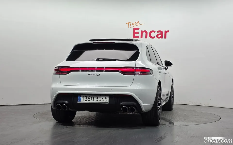 Porsche Macan 2.9 S 2023 — миниатюра 4