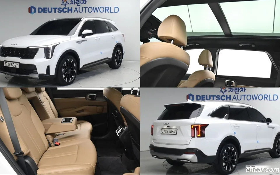 Kia Sorento 2.2 4WD 2023 — фото 1, купить с доставкой в Москву