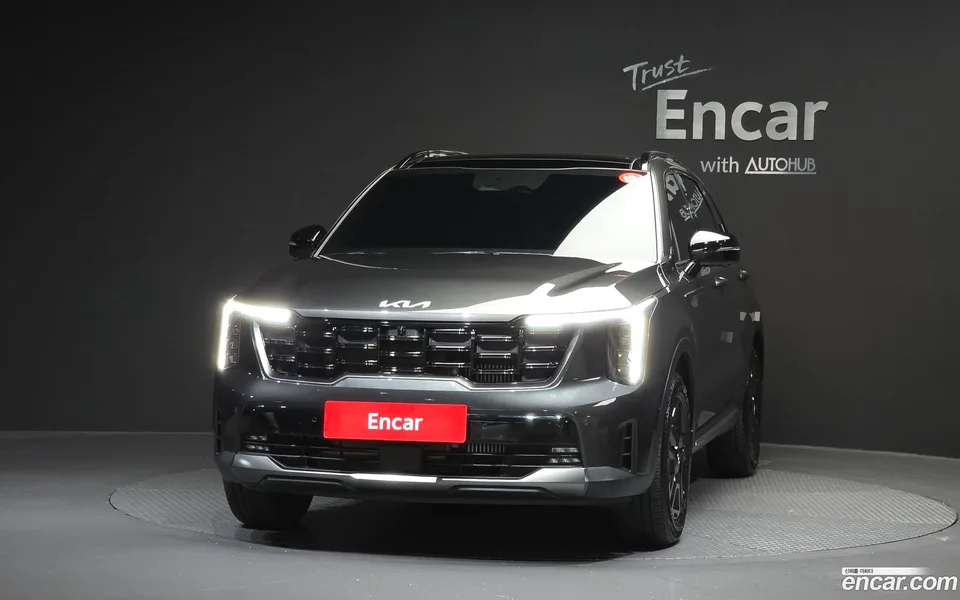 Kia Sorento HEV 1.6 2WD 2024 — миниатюра 3