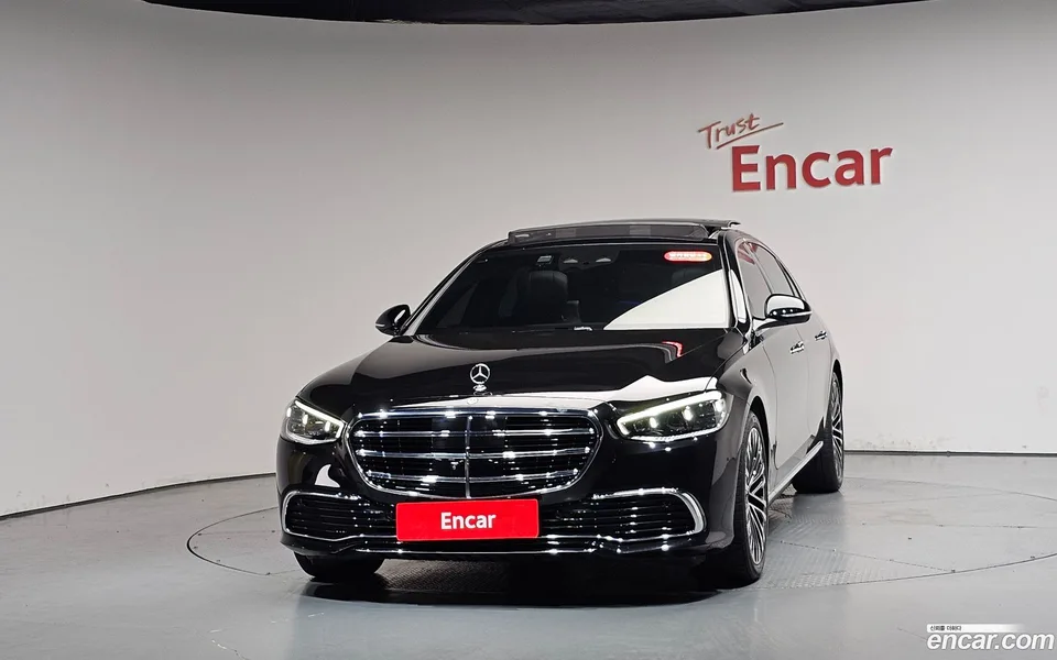 Mercedes-Benz S-Class S450L 4MATIC 2024 — миниатюра 3