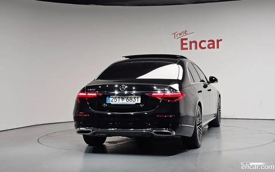 Mercedes-Benz S-Class S450L 4MATIC 2024 — миниатюра 4