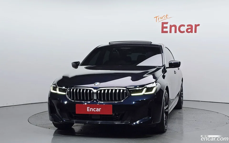 BMW 6 Series GT 620d M 2022 — миниатюра 3