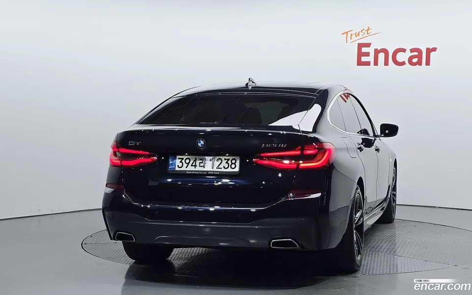 BMW 6 Series GT 620d M 2022 — миниатюра 4