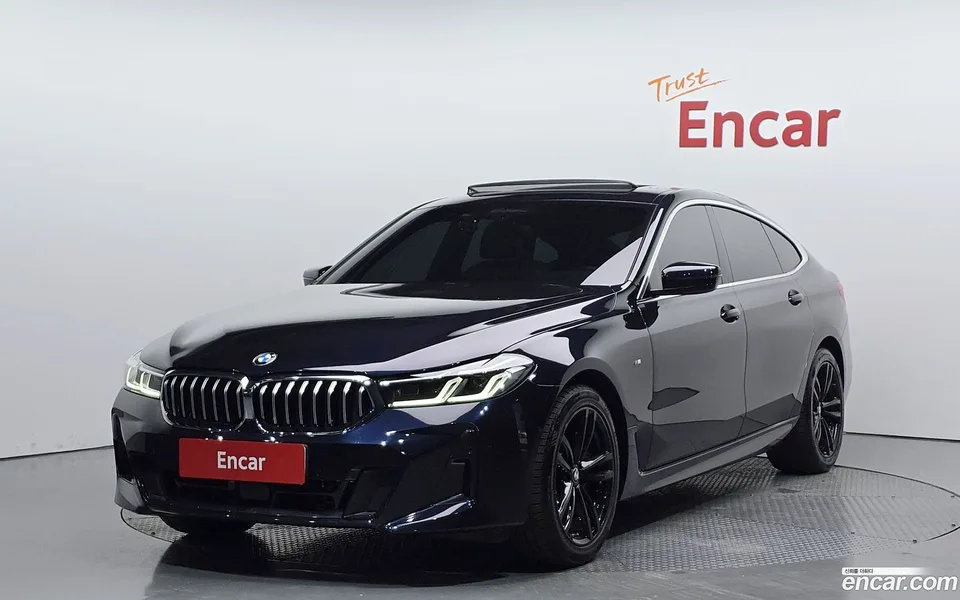 BMW 6 Series GT 620d M 2022 — фото 1, купить с доставкой в Москву