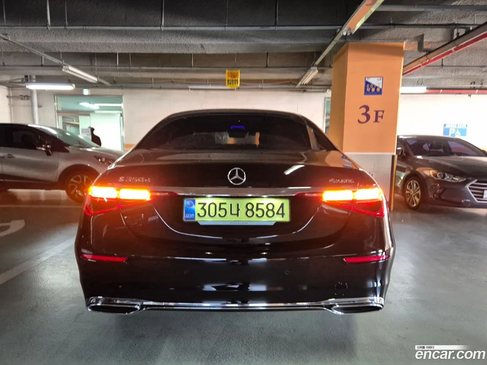 Mercedes-Benz S-Class S350 d 4MATIC 2025 — миниатюра 2