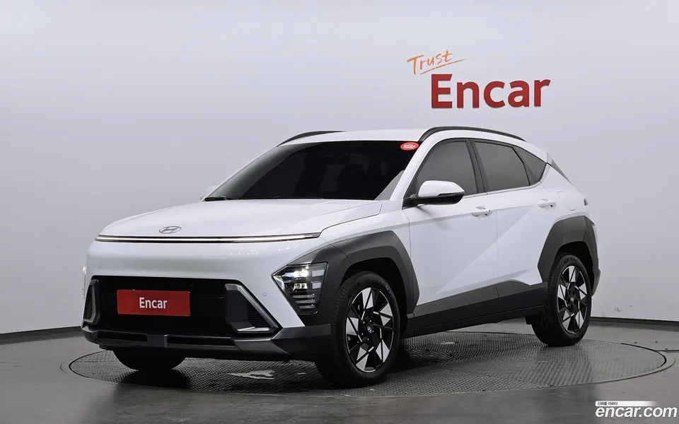 Hyundai Kona Hybrid 2024 — фото 1, купить с доставкой в Москву
