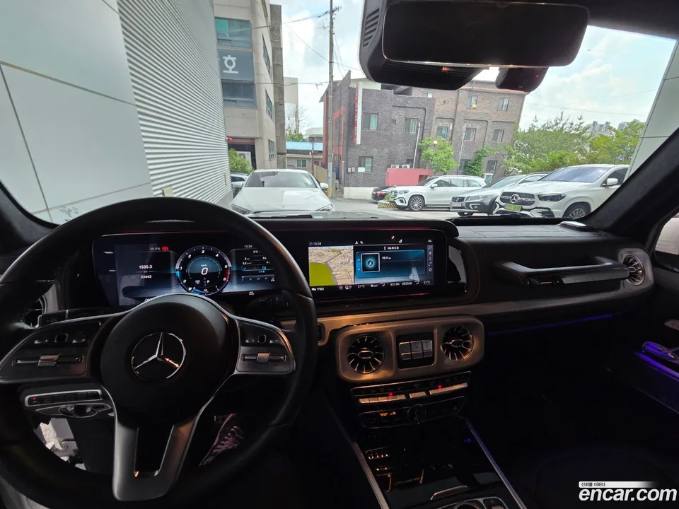 Mercedes-Benz G-Class (W463b) G400d 2023 — миниатюра 2