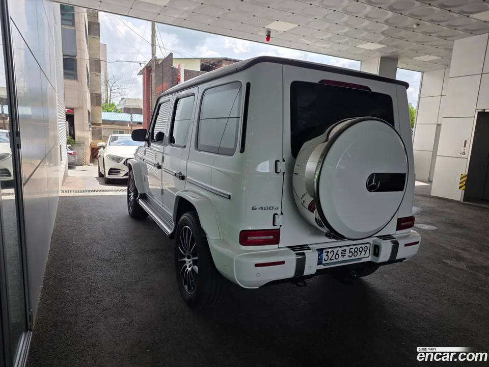 Mercedes-Benz G-Class (W463b) G400d 2023 — миниатюра 3