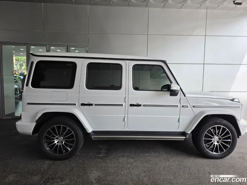 Mercedes-Benz G-Class (W463b) G400d 2023 — миниатюра 4