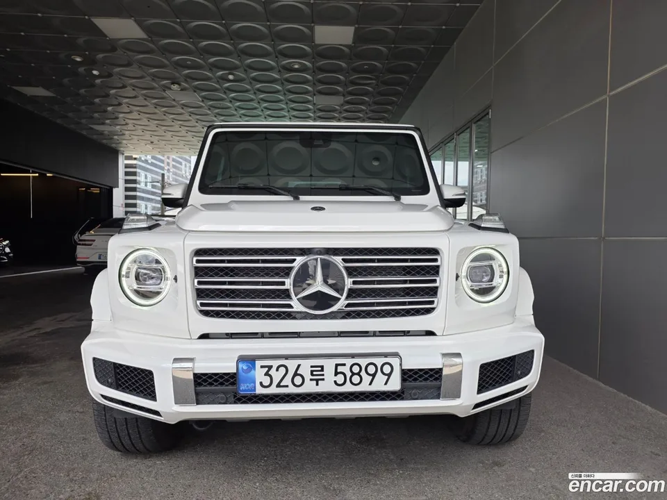 Mercedes-Benz G-Class (W463b) G400d 2023 — фото 1, купить с доставкой в Москву