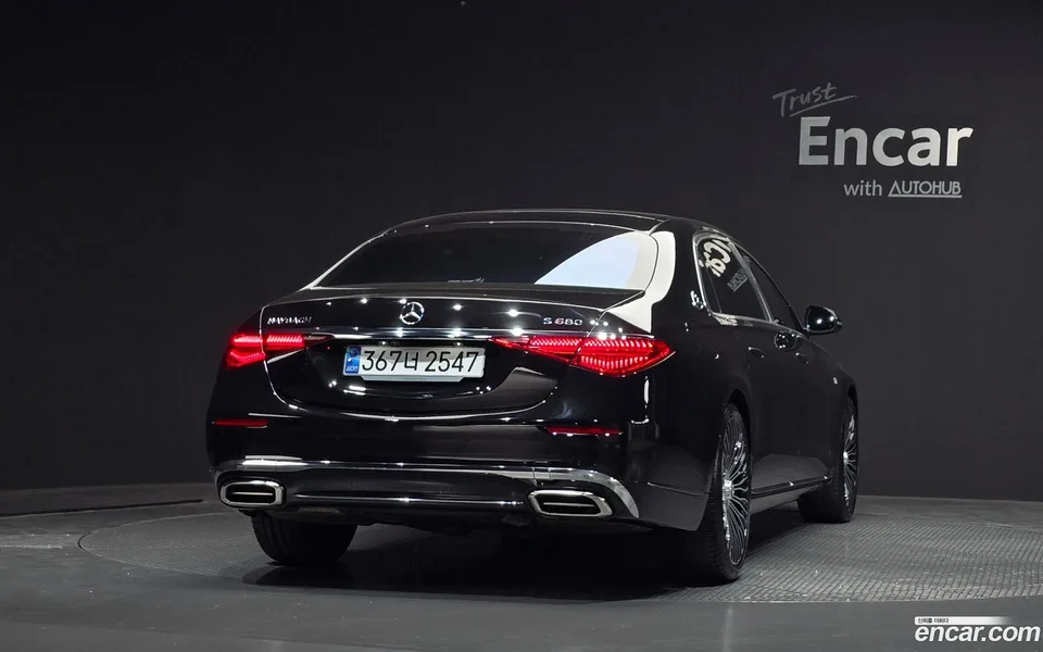 Mercedes-Benz S-Class S680 4MATIC 2023 — миниатюра 4