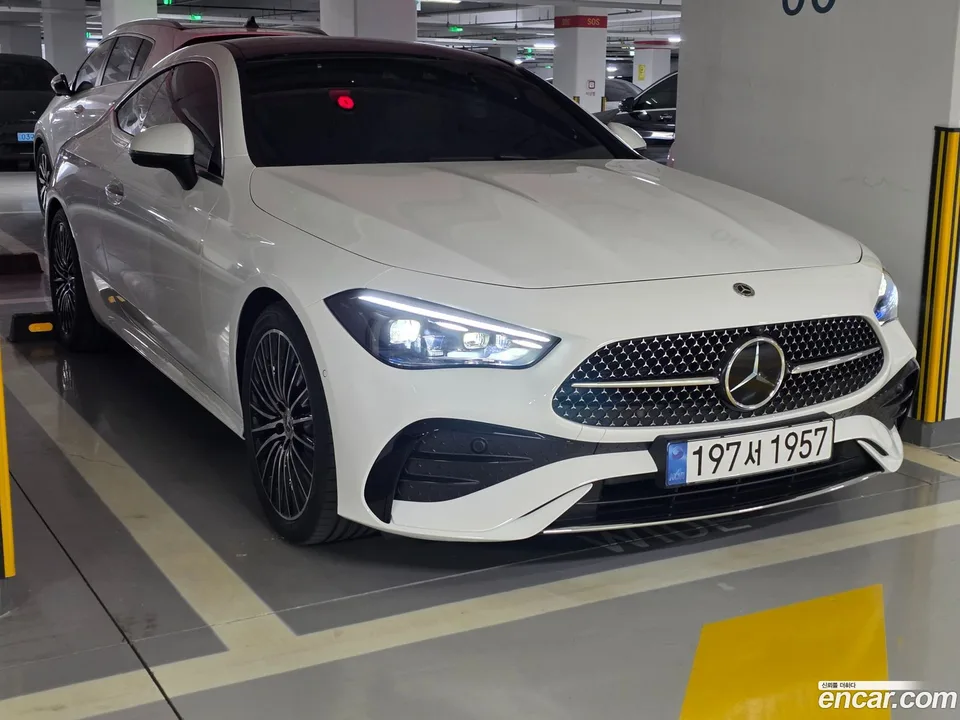 Mercedes-Benz CLE-Class CLE200 2025 — миниатюра 3
