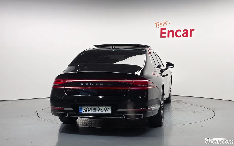 Genesis G90 3.5 AWD 2024 — миниатюра 4