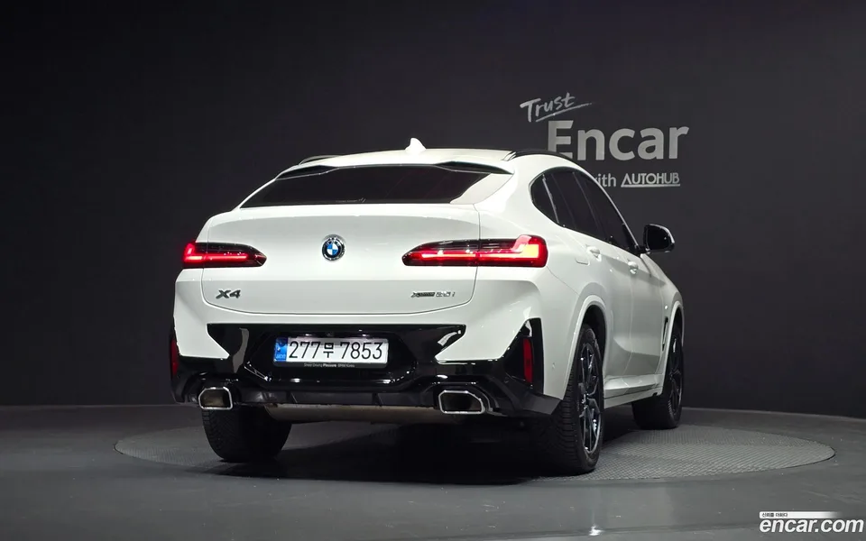 BMW X4 xDrive20i M 2024 — миниатюра 4