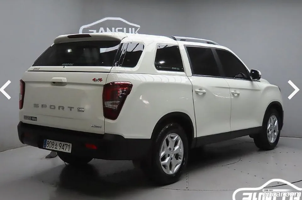 KG Mobility Rexton Sports 2.2 4WD 2024 — миниатюра 3