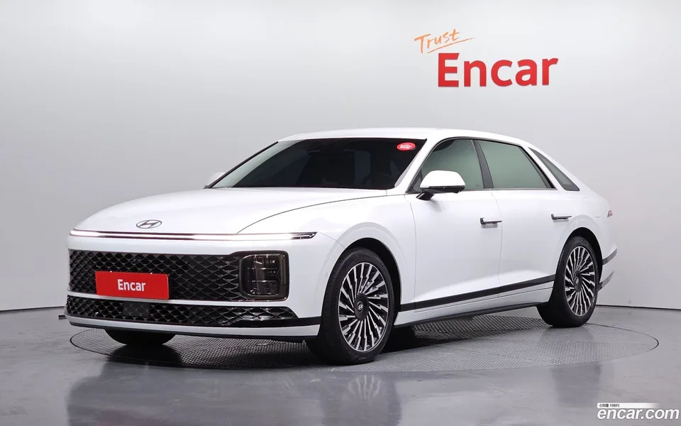 Hyundai Grandeur Hybrid 2024 — фото 1, купить с доставкой в Москву