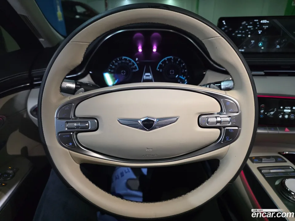 Genesis GV70 2.5T AWD 2022 — миниатюра 2