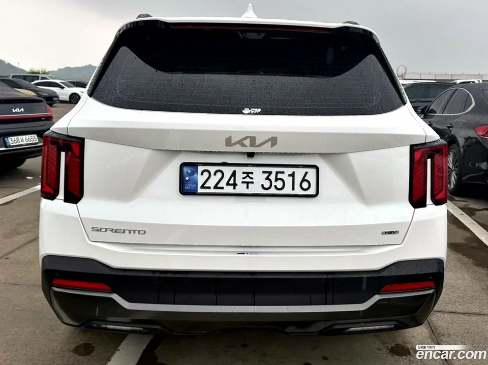 Kia Sorento HEV 1.6 2WD 2024 — миниатюра 3