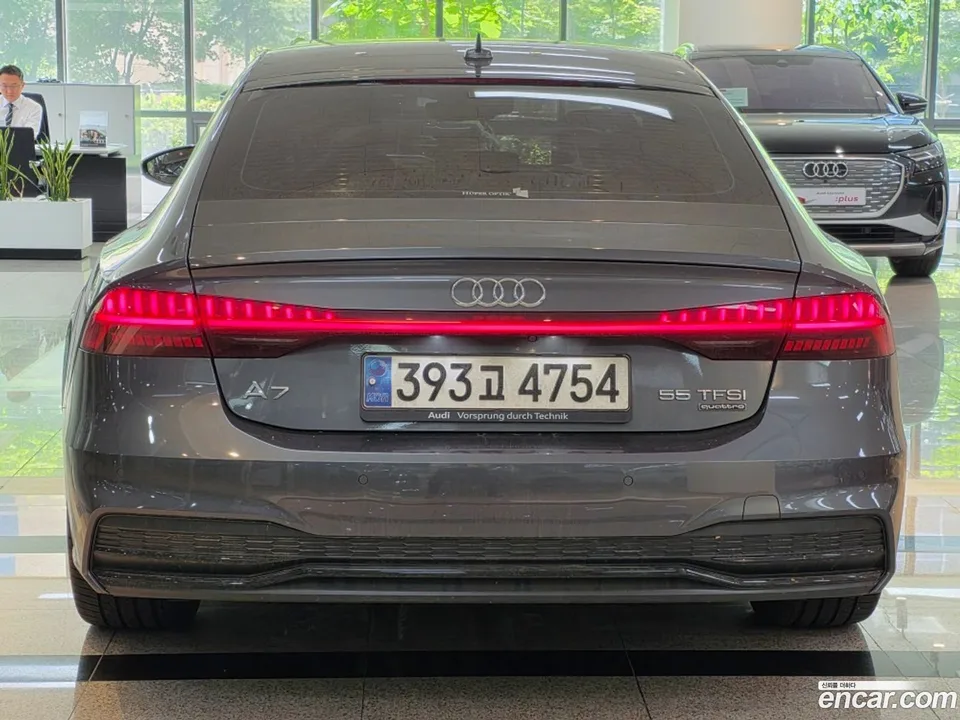 Audi A7 (4K) 55 TFSI 2024 — миниатюра 4