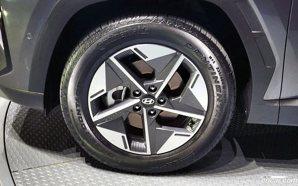 Hyundai Tucson Hybrid NX4 HEV 1.6 2WD 2025 — миниатюра 2