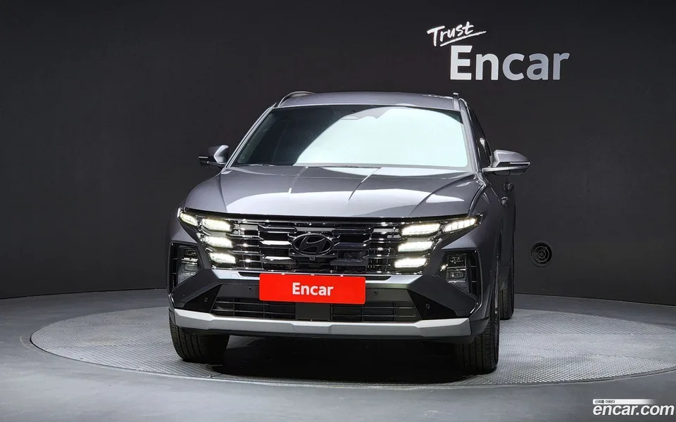 Hyundai Tucson Hybrid NX4 HEV 1.6 2WD 2025 — миниатюра 3