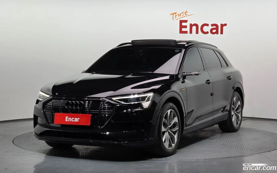 Audi e-tron 55 2023 — фото 1, купить с доставкой в Москву