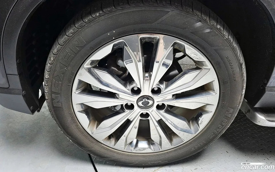 KG Mobility Rexton New Arena 2.2 4WD 2023 — миниатюра 2