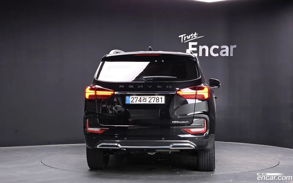 KG Mobility Rexton New Arena 2.2 4WD 2023 — миниатюра 4