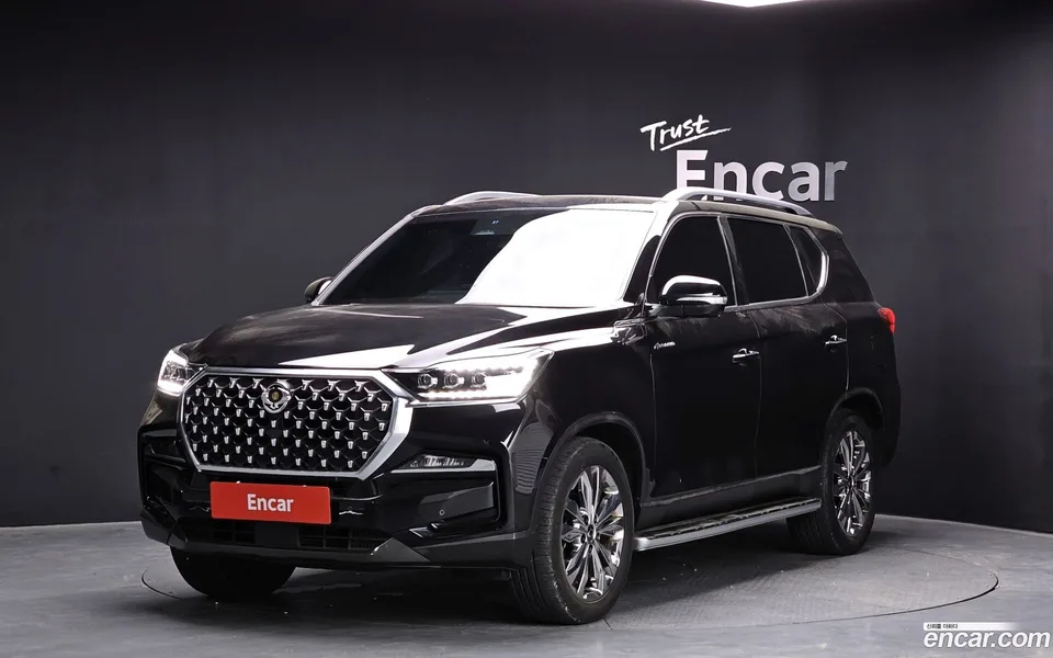 KG Mobility Rexton New Arena 2.2 4WD 2023 — фото 1, купить с доставкой в Москву