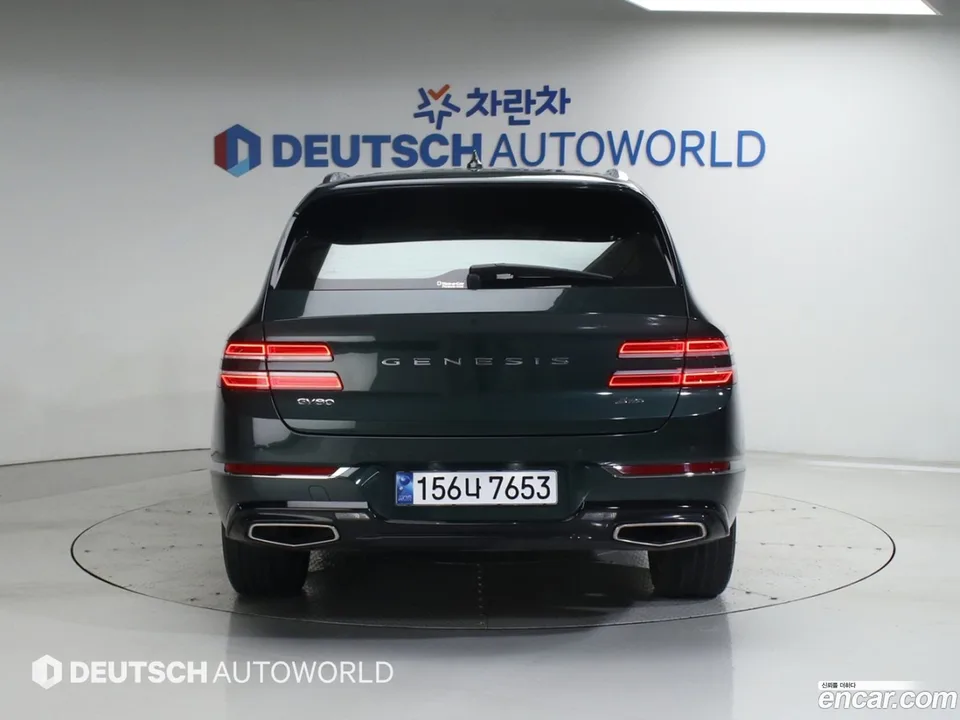 Genesis GV80 2.5T AWD 2022 — миниатюра 4