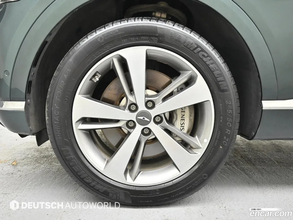 Genesis GV80 2.5T AWD 2022 — миниатюра 5
