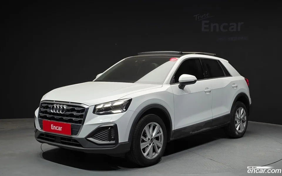 Audi Q2 35 TDI 2023 — фото 1, купить с доставкой в Москву