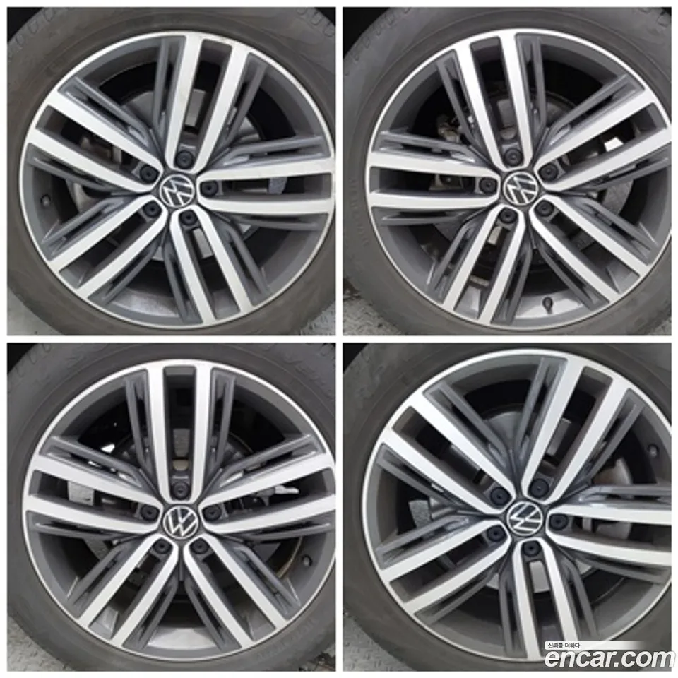 Volkswagen Tiguan Allspace 2.0 TSI 2023 — миниатюра 5