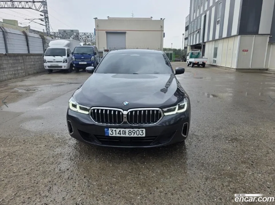 BMW 6 Series GT 630i xDrive 2024 — фото 1, купить с доставкой в Москву