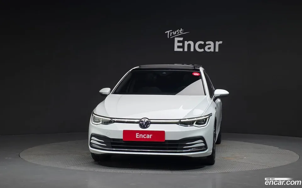 Volkswagen Golf 2.0 TDI 2022 — миниатюра 3