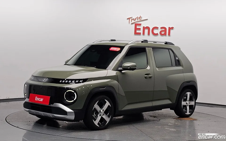 Hyundai Casper Electric 2025 — фото 1, купить с доставкой в Москву