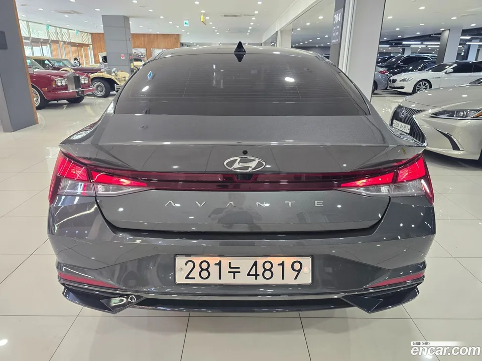 Hyundai Avante 1.6 2022 — миниатюра 4