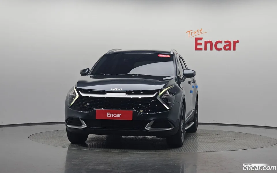 Kia Sportage Hybrid 2WD 2022 — миниатюра 3