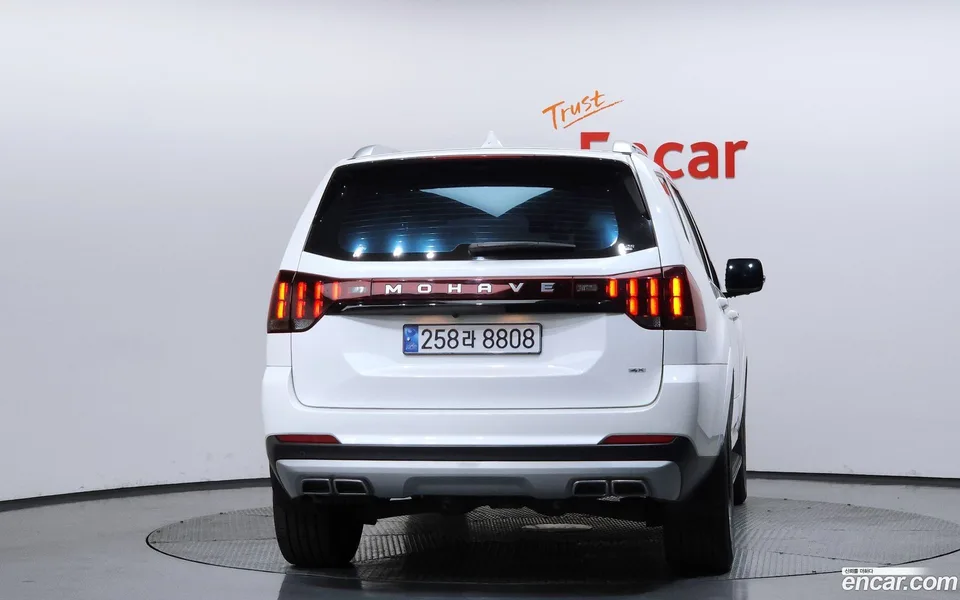 Kia Mohave The Master 3.0 4WD 5 2022 — миниатюра 4